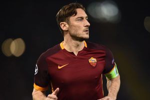 Francesco Totti capitano Roma