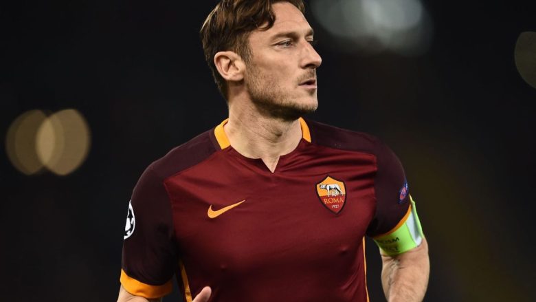Francesco Totti capitano Roma