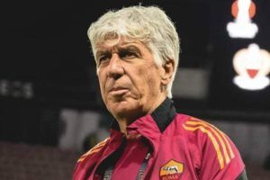 Nizza-Roma le parole di Gasperini