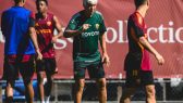 Gasp durante allenamento