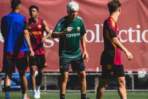 Gasp durante allenamento