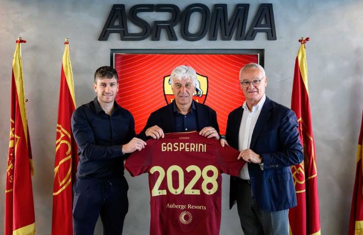 Gasp e la Roma