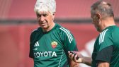 Gasperini a Trigoria, Roma