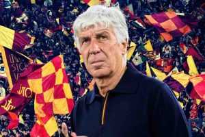 Gasperini-bandiere-Roma