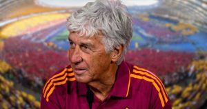 Gasperini conferenza stampa