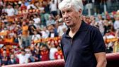 Gasperini durante Roma Torino