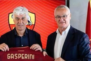 Gasperini secondo allenatore più anziano