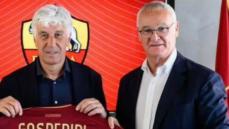 Gasperini secondo allenatore più anziano