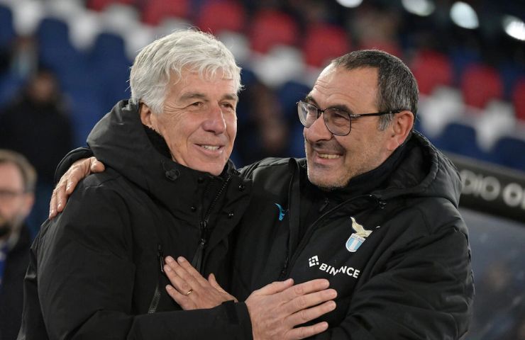 Gasperini e Sarri