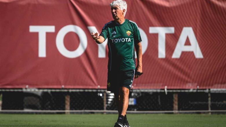 Gasperini indicazioni Trigoria
