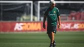 Gasperini serio prima del Derby Lazio-Roma