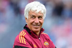 Gasperini-sorride