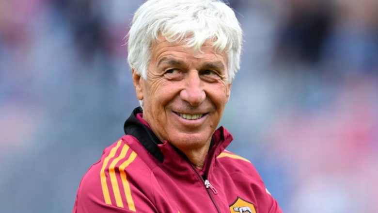 Gasperini-sorride