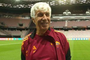 Gasperini sorride a Nizza