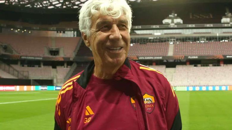 Gasperini sorride a Nizza