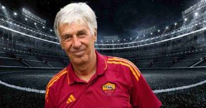 Gasperini sorridente