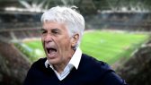 Gasperini urla allo stadio