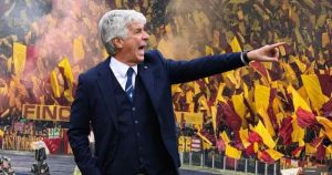 Gasperini-urla-partita