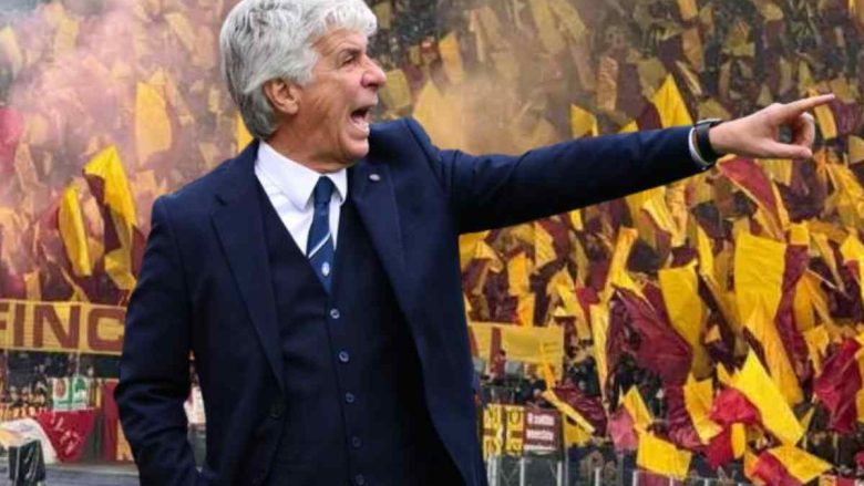 Gasperini-urla-partita probabili formazioni roma torino