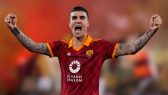 Gianluca Mancini esulta