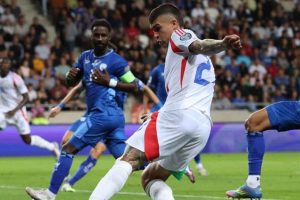 Gianluca Mancini in Nazionale