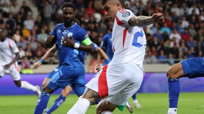 Gianluca Mancini in Nazionale