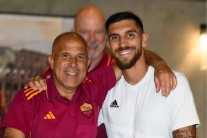 Gigi Di Biagio e Pellegrini