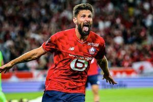 Giroud al Lille