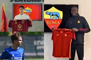 I giovanissimi della Roma