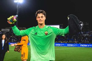Il portiere Mile Svilar