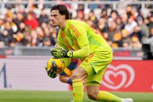 Il portiere Mile Svilar