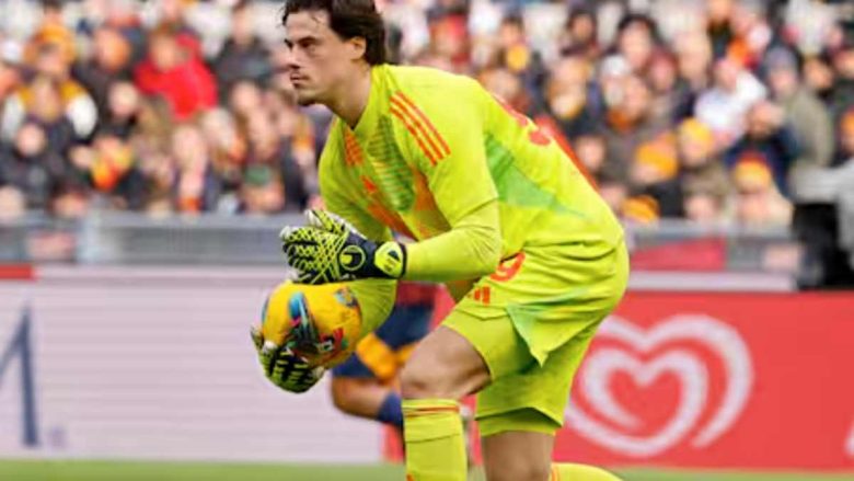 Il portiere Mile Svilar