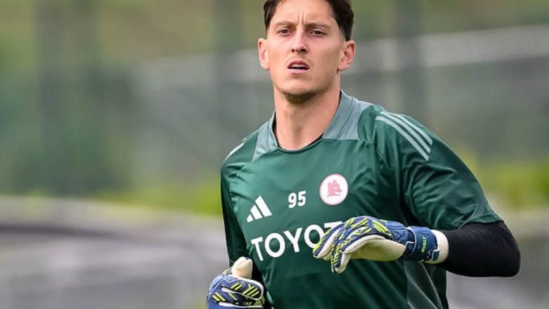 Il portiere Pierluigi Gollini