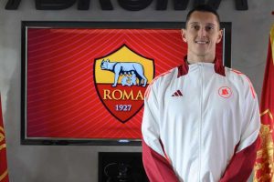 Il portiere Pierluigi Gollini