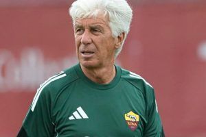Il tecnico Gasperini