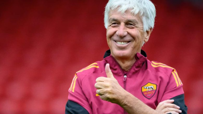Il tecnico Gasperini