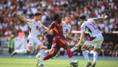 Konè durante Roma-Torino