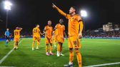 La Roma in campo