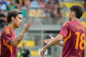 La coppia argentina Dybala Soulé