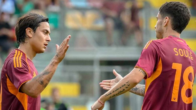 La coppia argentina Dybala Soulé