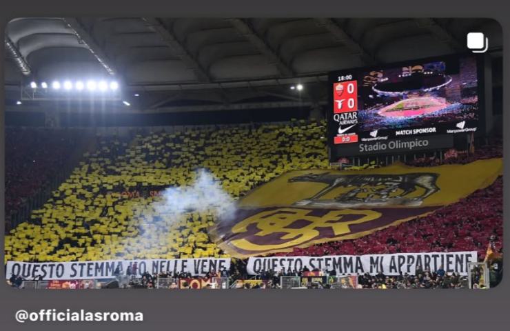 La storia Instagram di Pellegrini