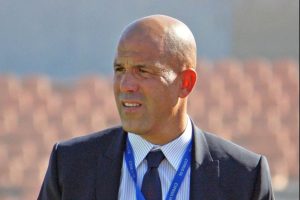L'allenatore Luigi Di Biagio