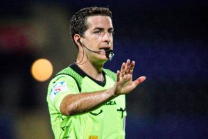 L'arbitro pugliese Giovanni Ayroldi