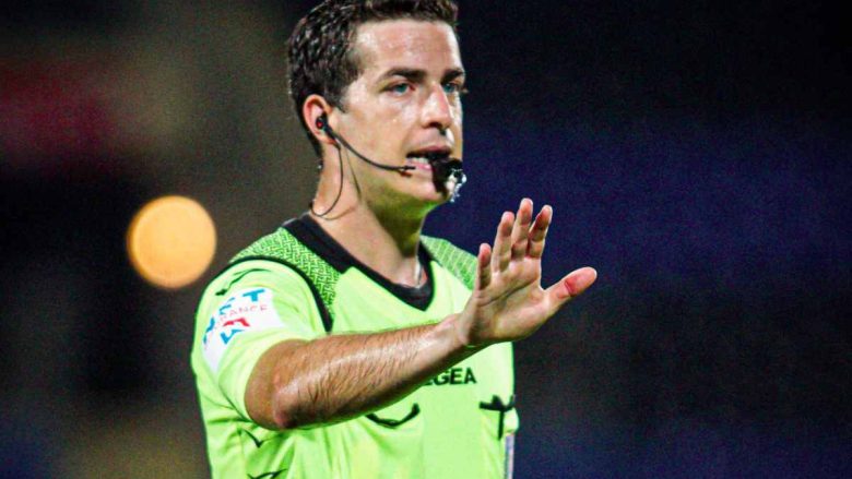 L'arbitro pugliese Giovanni Ayroldi
