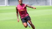 Leon Bailey in allenamento