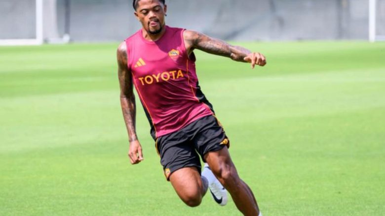 Leon Bailey in allenamento
