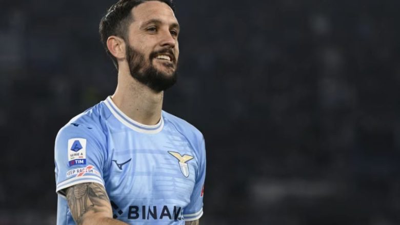 L'ex biancoceleste Luis Alberto
