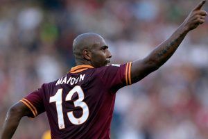 L'ex difensore brasiliano Maicon