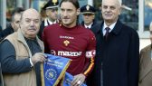 Lino Banfi con Totti