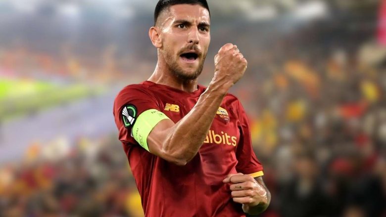 Lorenzo Pellegrini esultanza